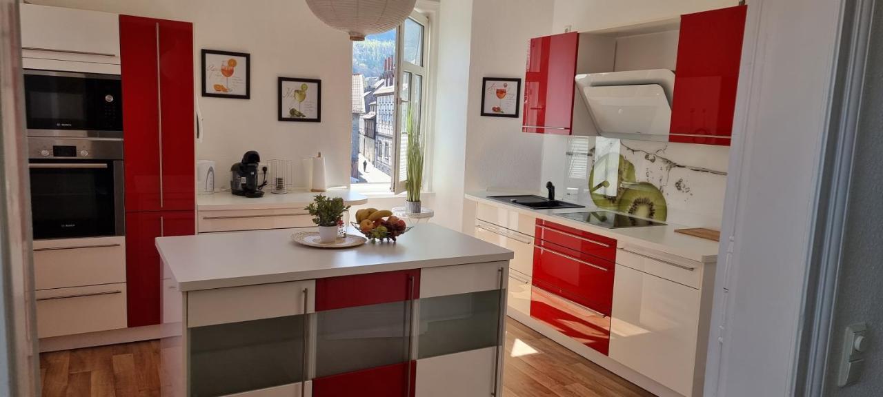 Ferienwohnung Marktblick Гослар Экстерьер фото