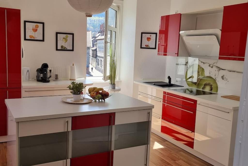 Ferienwohnung Marktblick Гослар Экстерьер фото
